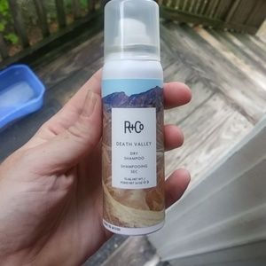 Death valley dry shampoo